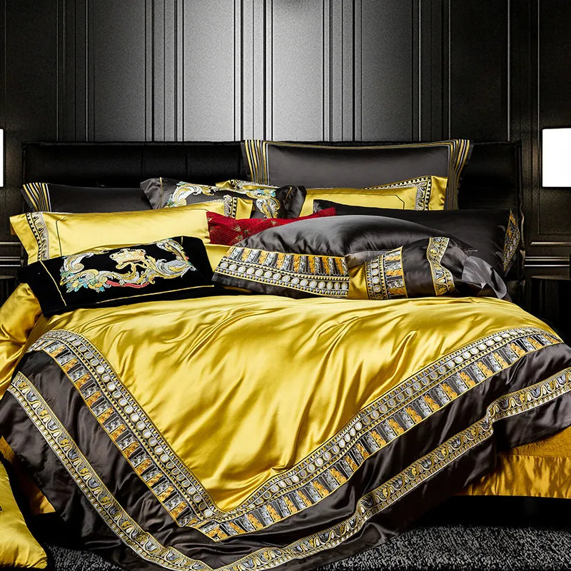 European Luxury Villa Bedding Set