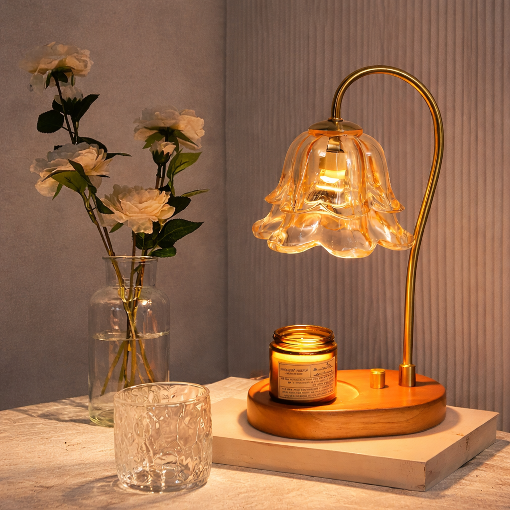 Aromatherapy Candle Lamp