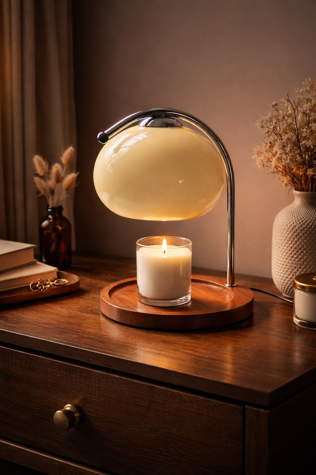 Candle warmer lamp