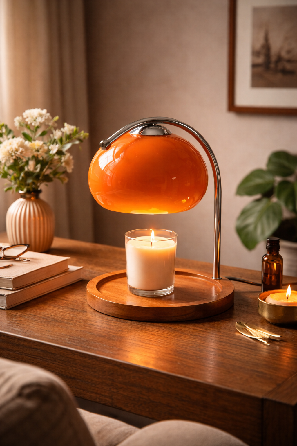 Candle warmer lamp