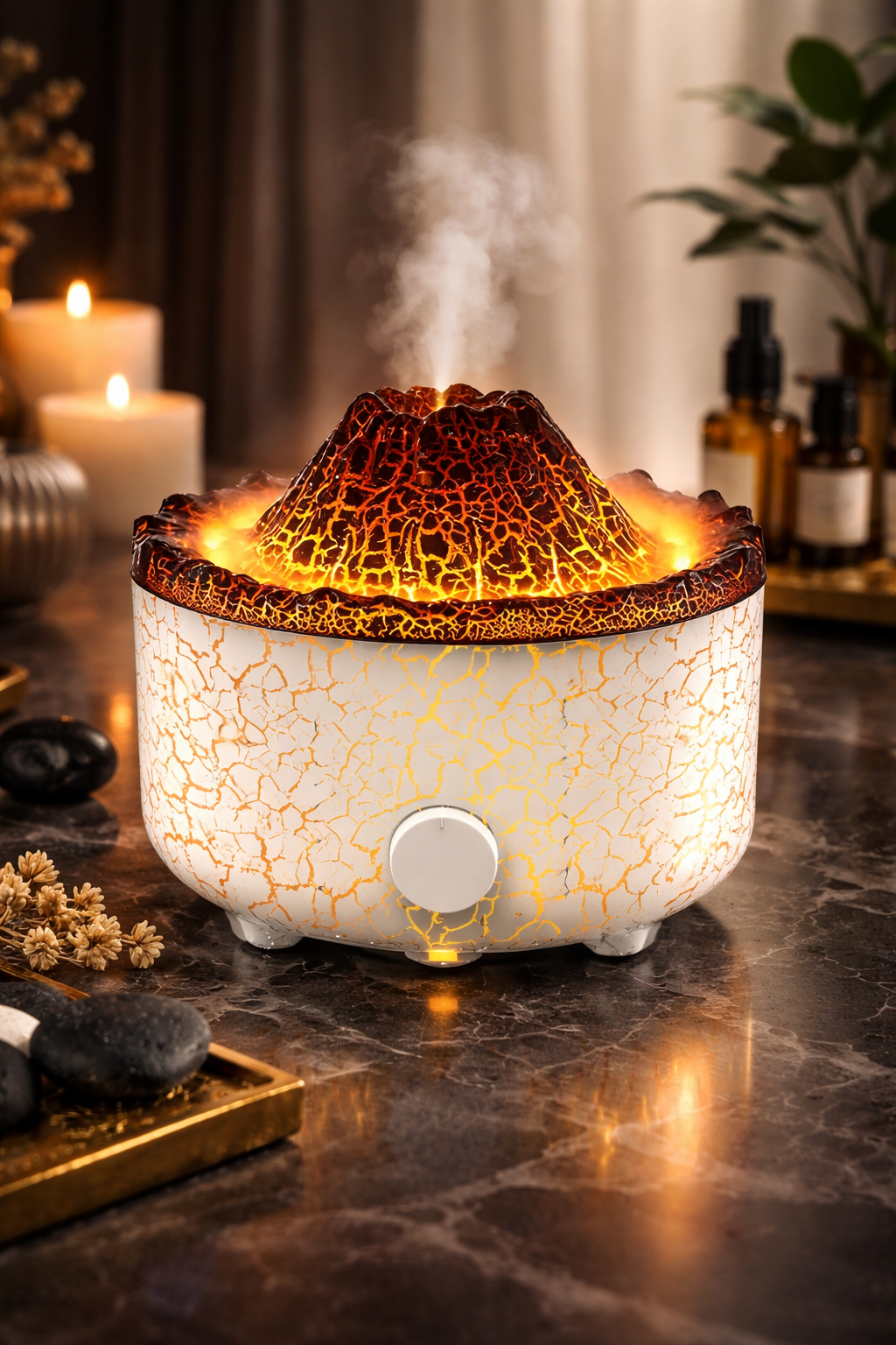 Flame & Volcano Diffuser