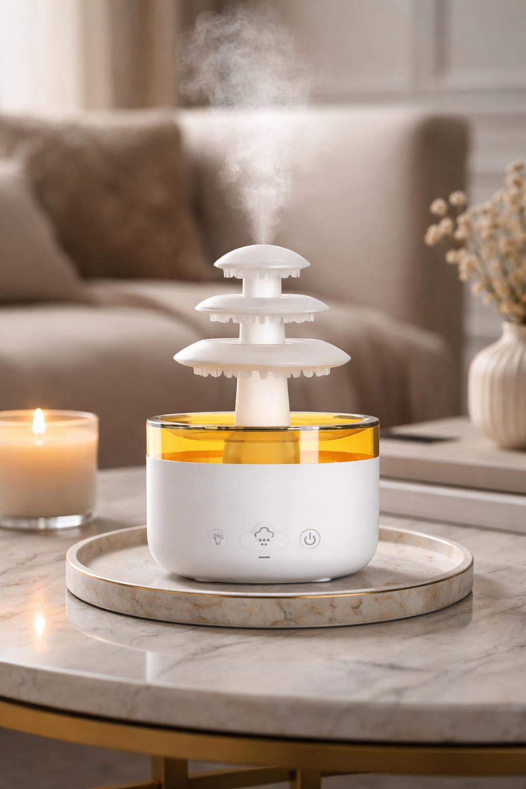 Cloud Rain Air Humidifier