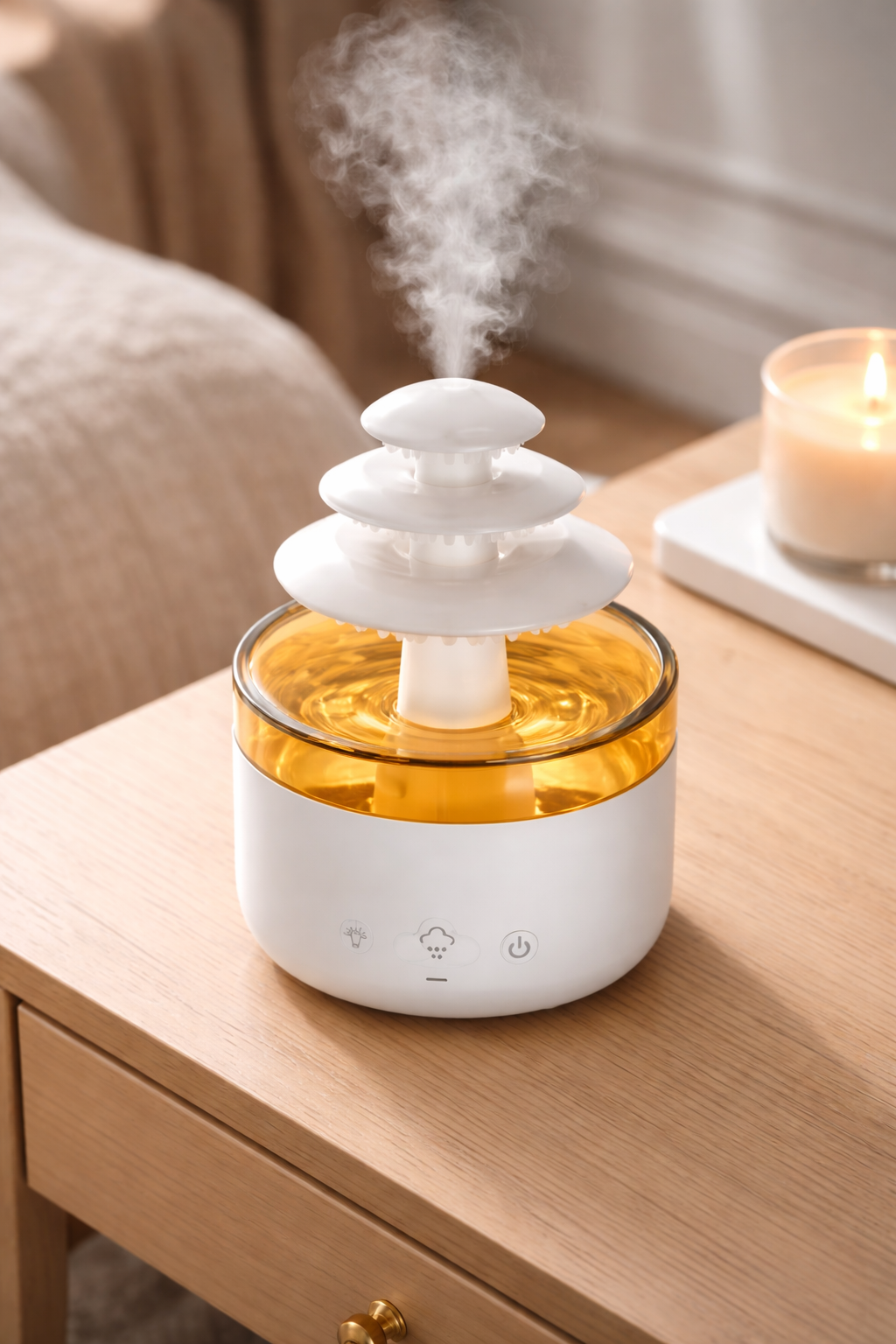 Cloud Rain Air Humidifier