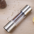 2-in-1 Pepper & Salt Grinder