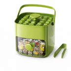 Large Ice Cube Tray with Lid