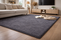 Washable carpet grey