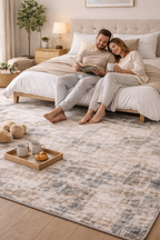 Camal Washable Carpet – Luxury 9x12 Non-Slip Area Rug