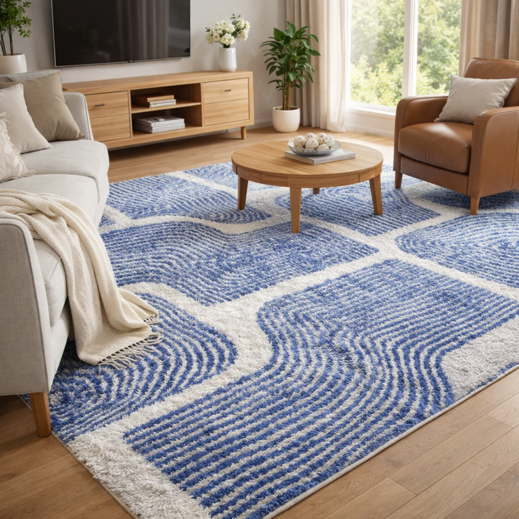 ODIKA Washable carpet 5x7