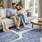 ODIKA Washable carpet 5x7