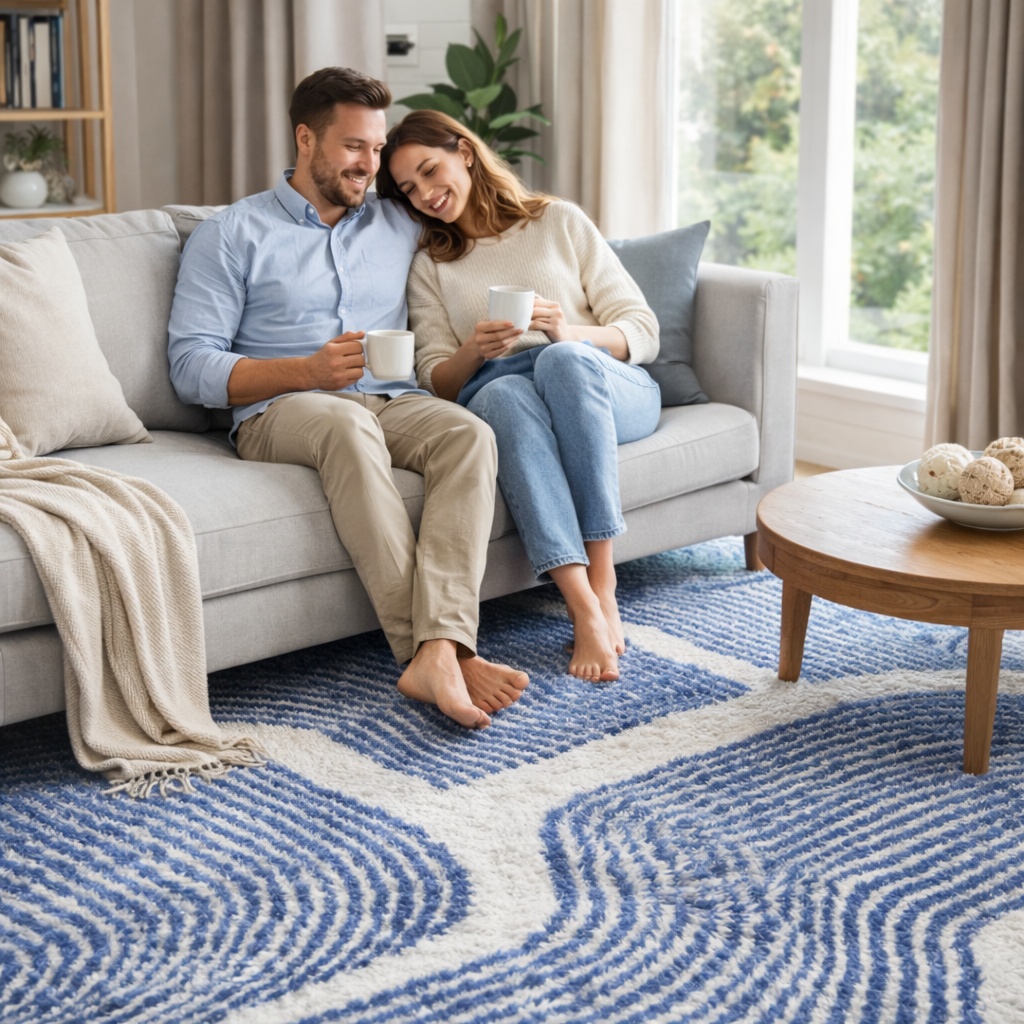 ODIKA Washable carpet 5x7