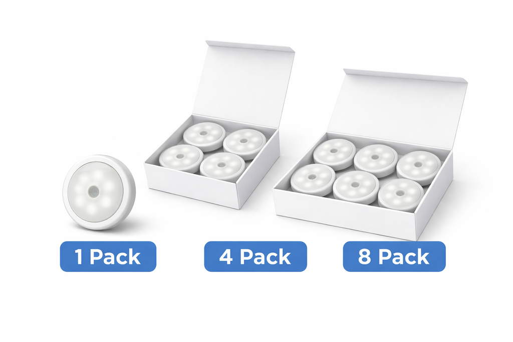 Wireless Motion Sensor LED Light