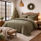 Evergrace Luxury Velvet Bedding Set – King Size