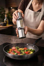 2-in-1 Pepper & Salt Grinder