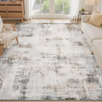 Camal Washable Carpet – Luxury 9x12 Non-Slip Area Rug