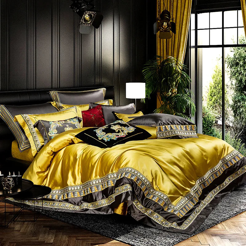 European Luxury Villa Bedding Set